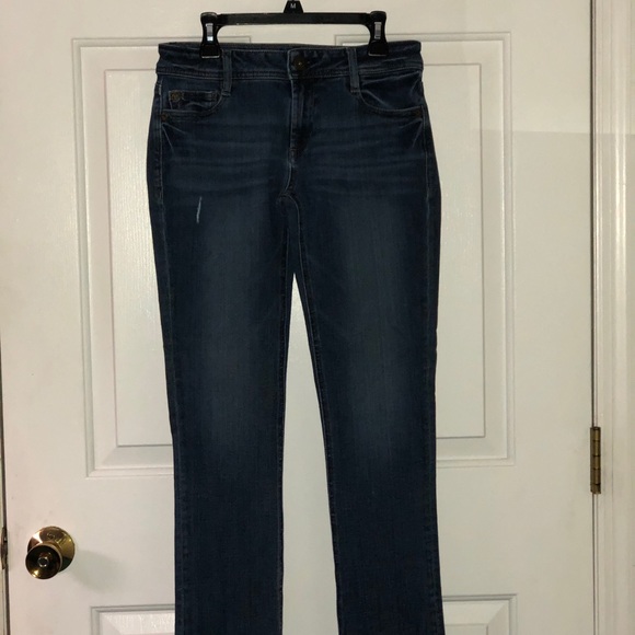 ***SOLD*** DL1961 Toni High Rise Cropped Jean in Bryant 26 - Picture 7 of 9